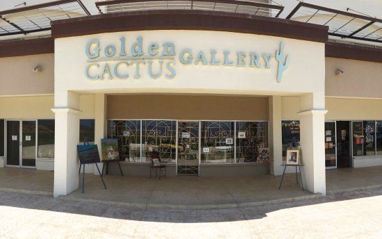 Golden Cactus Gallery